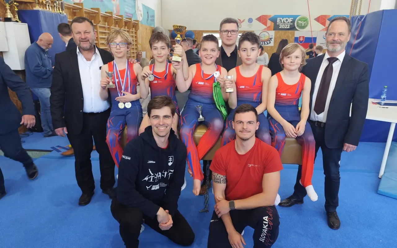 Pomôžte nám kúpiť nové bradlá pre mladých gymnastov v Prešove