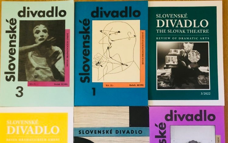 Na slovenskom divadle záleží - podporte redizajn časopisu Slovenské divadlo