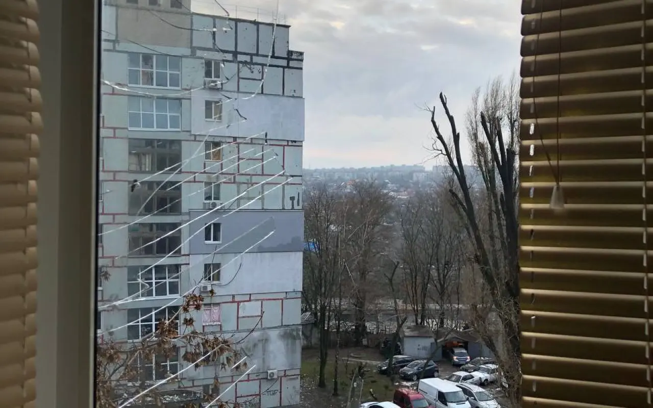 Pomohli ste mame v Dnipre po útoku dronom