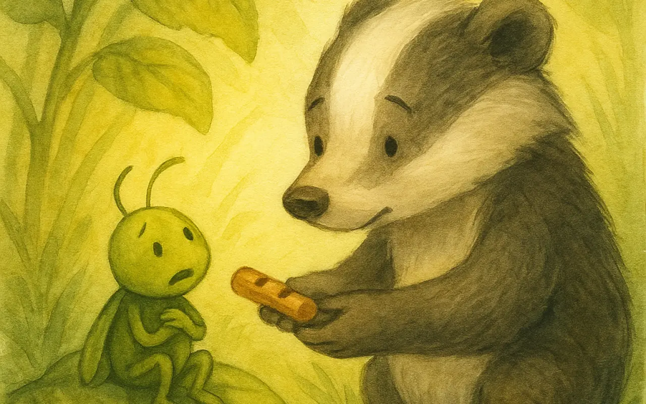 Inkluzívny Jazvec Hugo-Pomôžte vydať knihu pre deti, ktoré vnímajú svet inak
