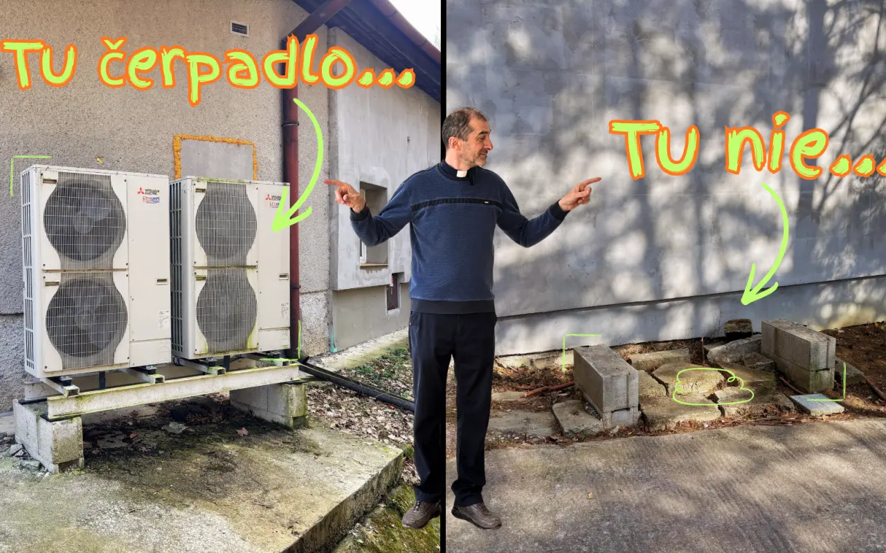 Savore Sigord: Pomôžte nám vykúriť telocvičňu