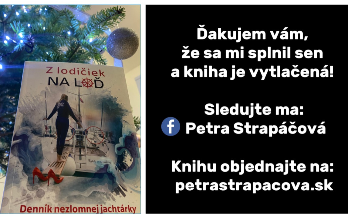 „Z LODIČIEK NA LOĎ“: Podporte vydanie (ne)skutočného príbehu nezlomnej jachtárky