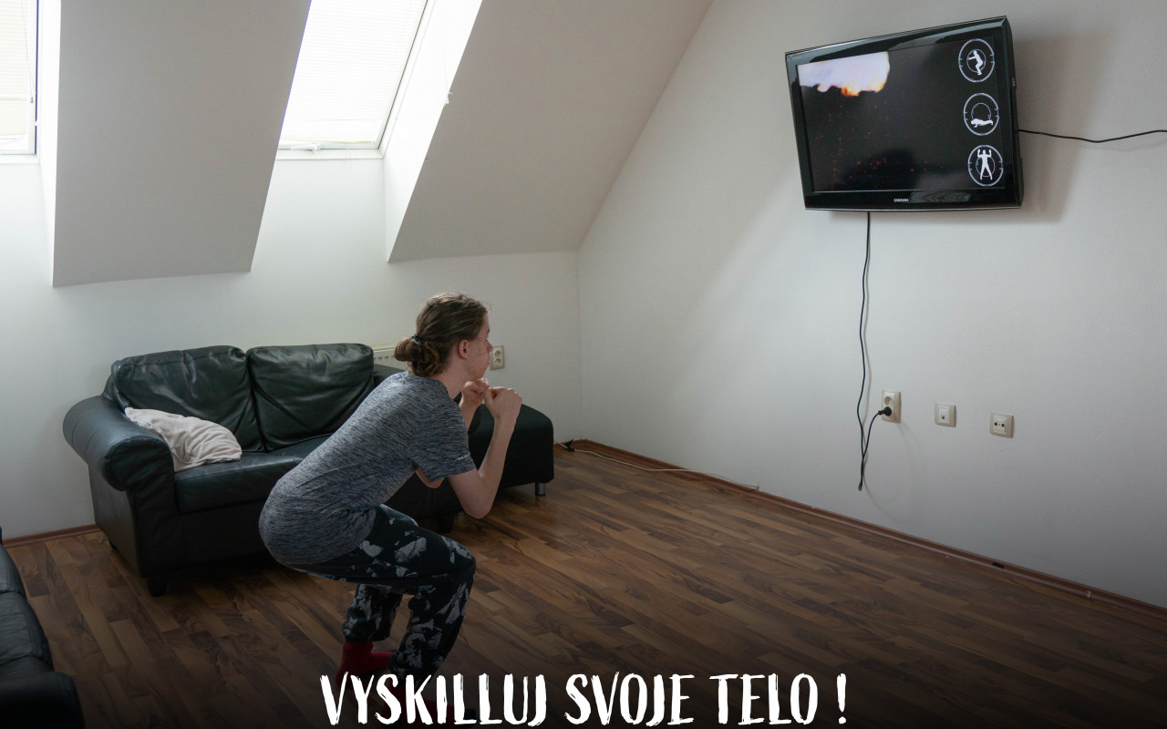 Pomôž vytvoriť tréningovú aplikáciu Vyskilluj, s ktorou bude cvičenie zábavou!