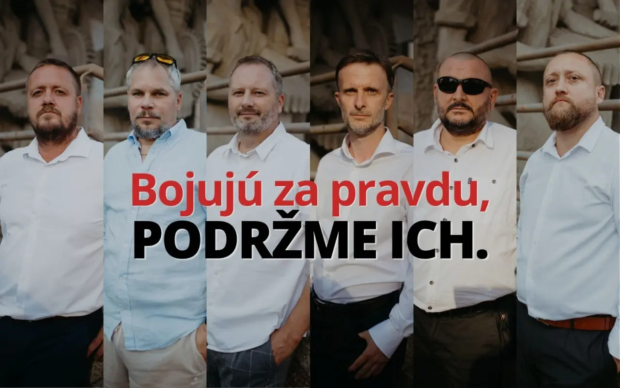 Stojíme za nimi až do konca: Tretie kolo podpory pre čestných vyšetrovateľov