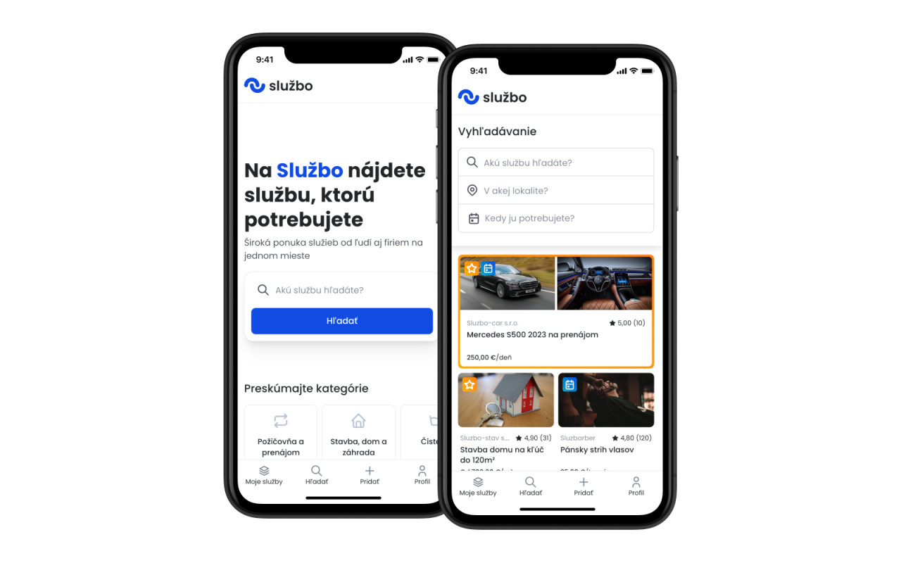 Digitalizujeme Slovensko - Sluzbo.sk | Prvá platforma pre služby