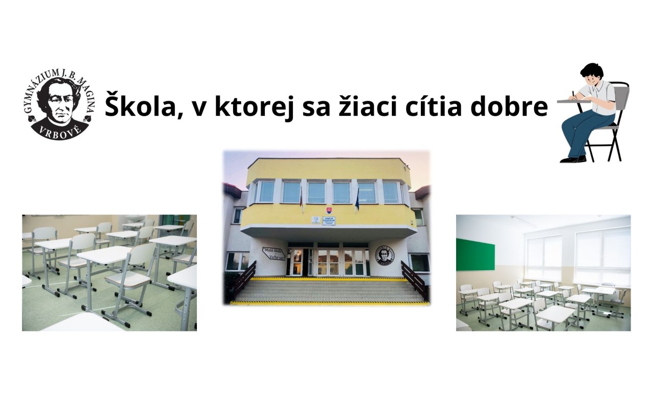 Pomôžme Gymnáziu vo Vrbovom vybaviť učebňu novým nábytkom