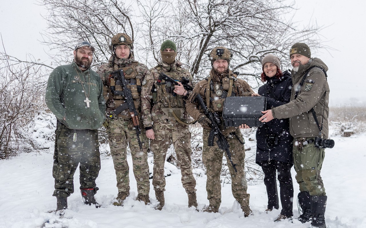 Drony pre Ukrajinu