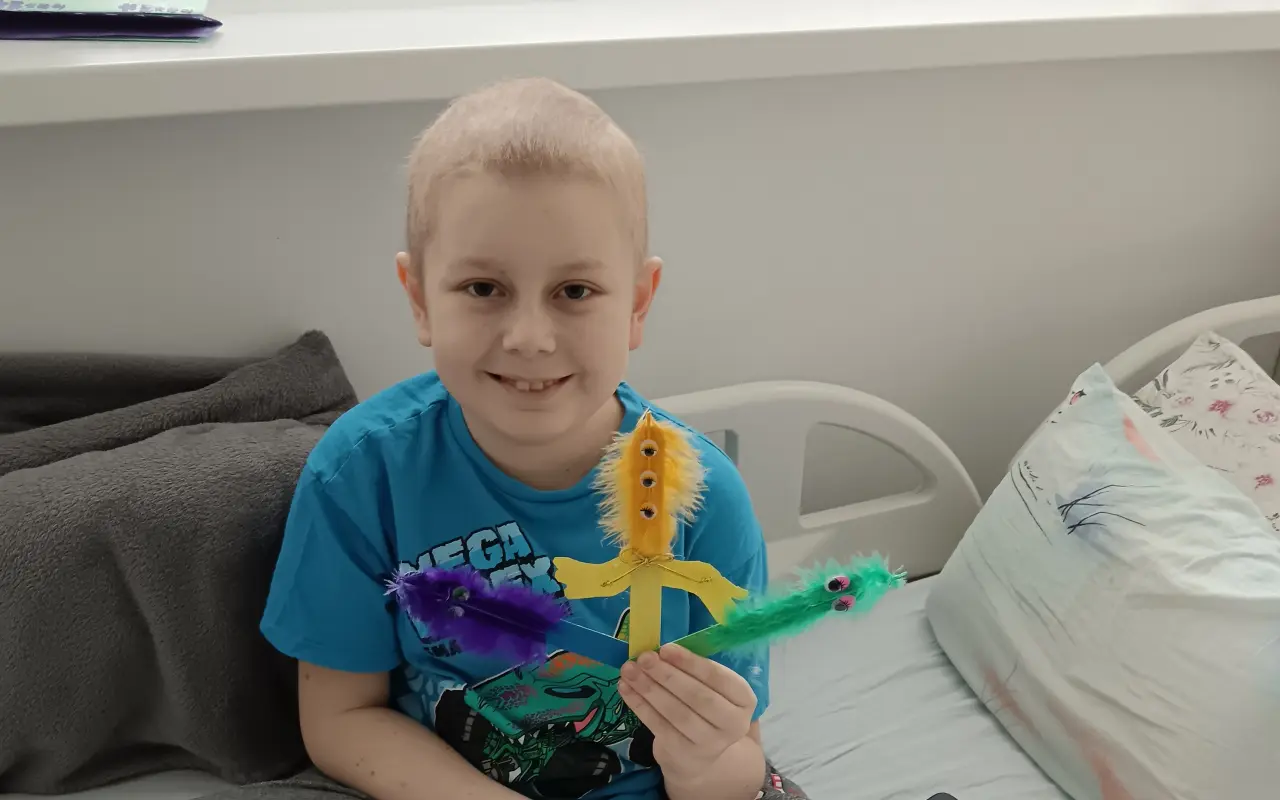 Pomôžme Vladkovi zvládnuť boj s leukémiou a transplantáciu kostnej drene