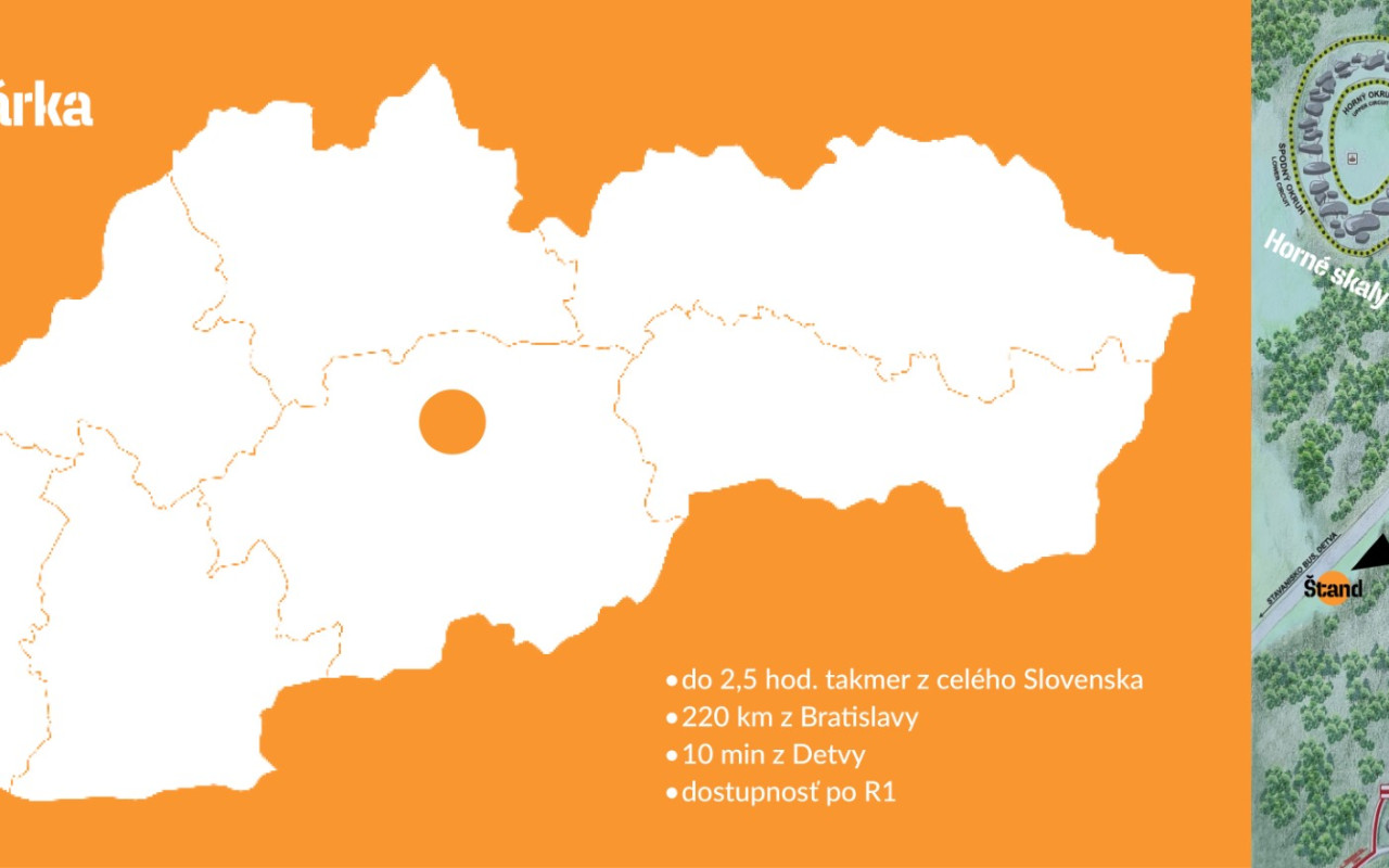 Kemp Štand: Spravme z Poľany raj pre lezcov aj turistov