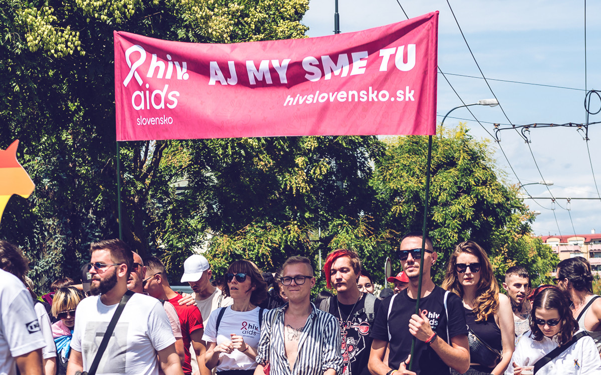 Pomôžte nám vzdelávať spoločnosť a búrať predsudky o HIV