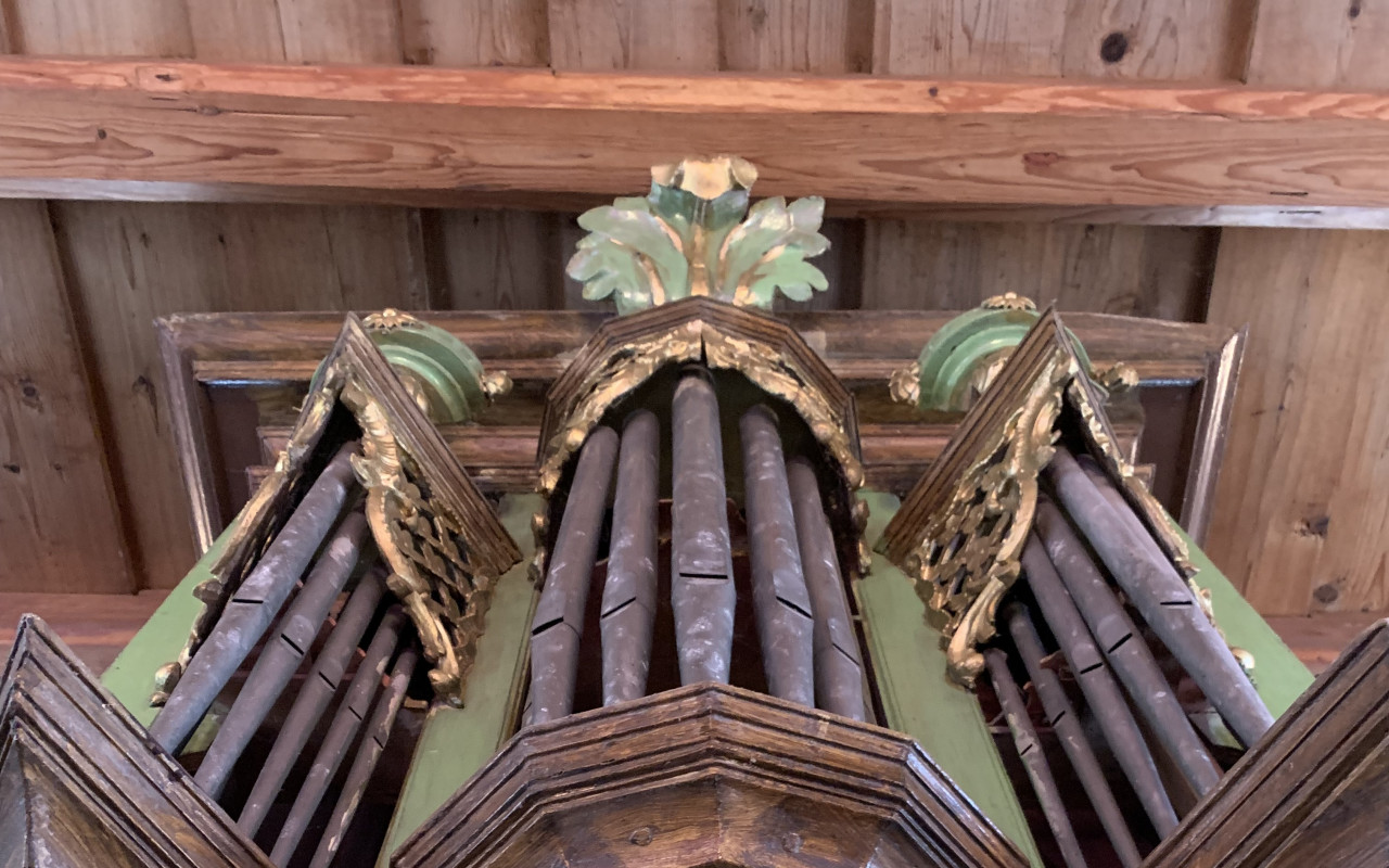 Zachráňme historický organ v Evanjelickom kostole v Pustých Úľanoch