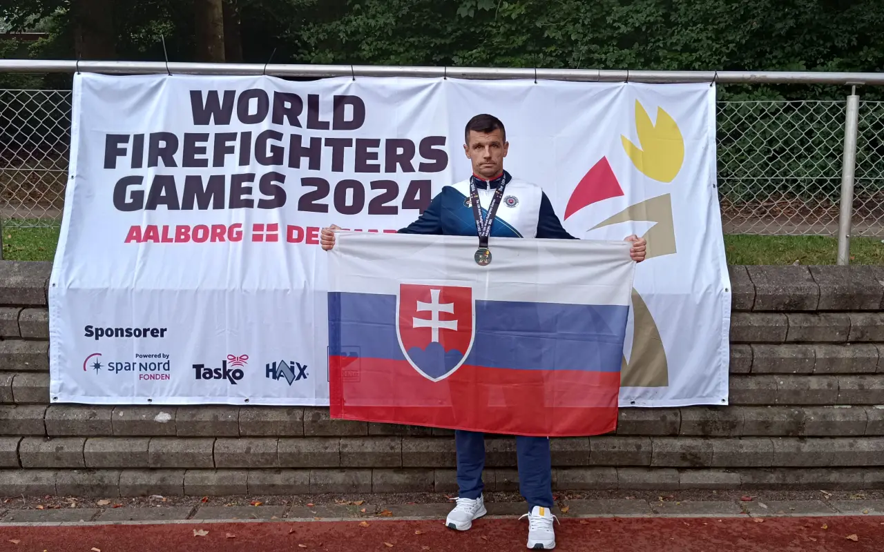 Pomôžme Miroslavovi zúčastniť sa na svetových hrách