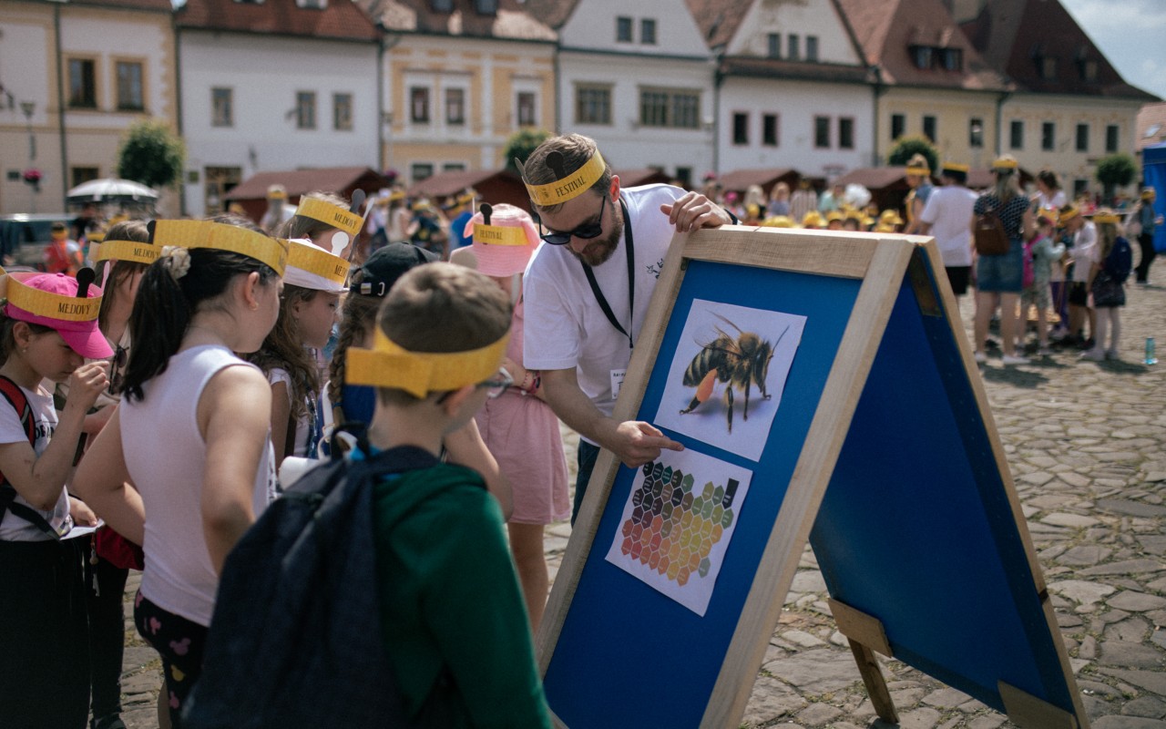 Pomôžte nám uskutočniť nezabudnuteľný Medový festival Bardejovského Medu