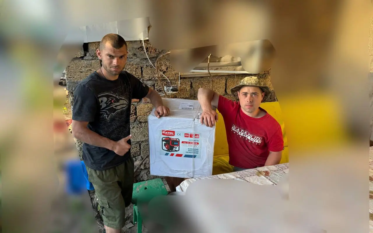 Darujme energiu ukrajinským obrancom: generátory, nabíjacie stanice a powerbanky