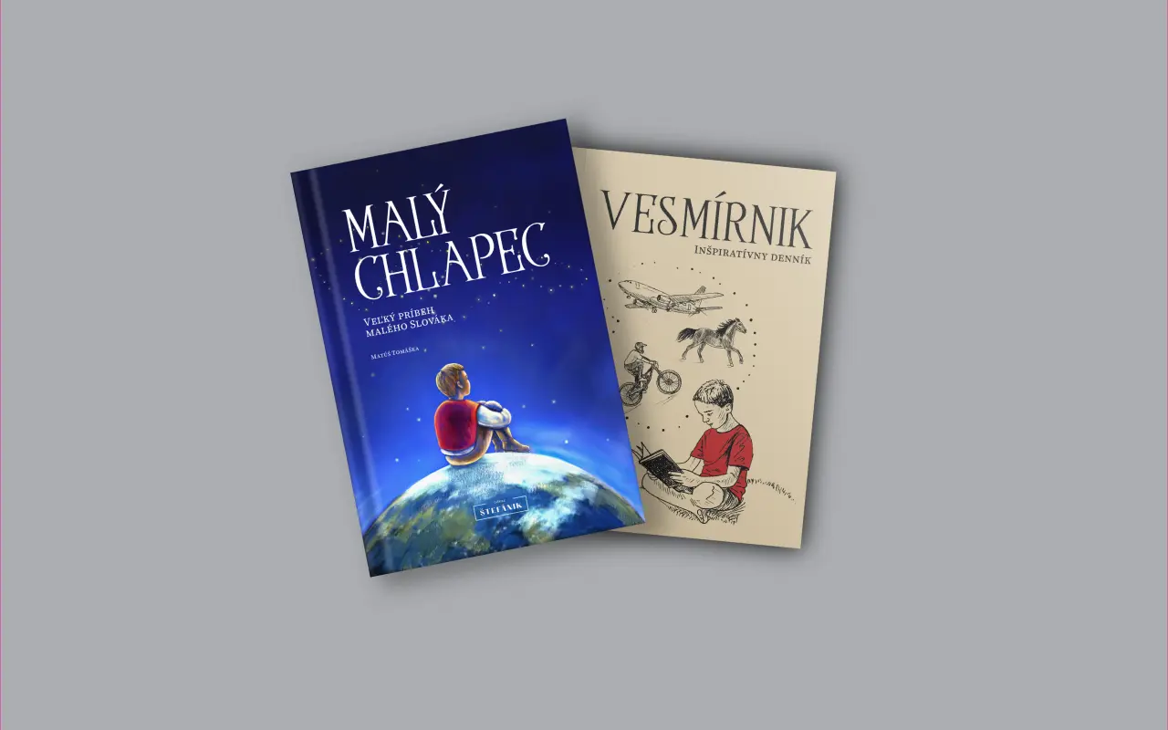 Kniha Malý Chlapec - dostaňme viac ODKAZu M.R.Štefánika do našich životov