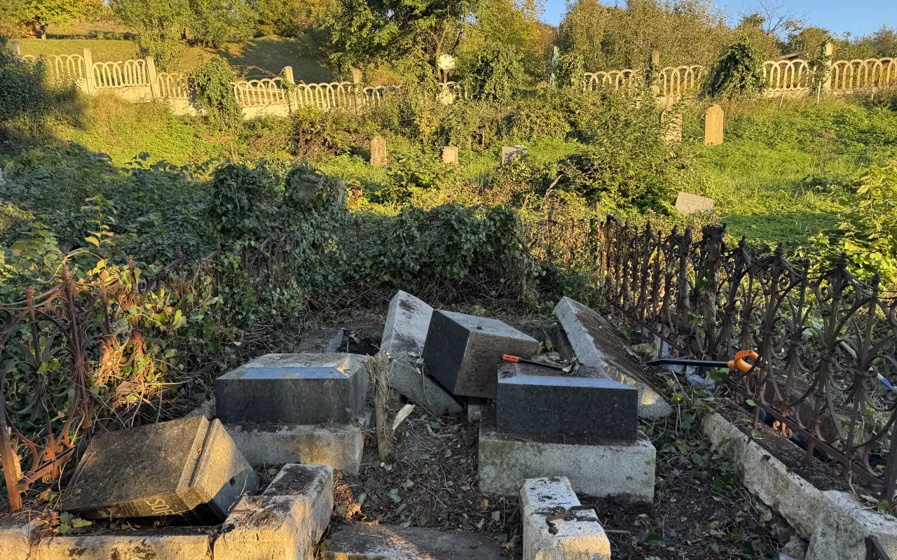 Zachráňme židovský cintorín v Levoči