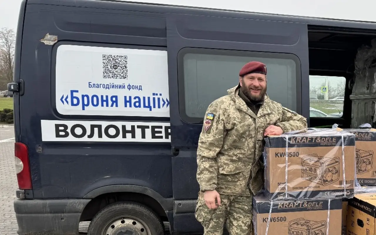 Elektrocentrály a nabíjacie stanice pre Ukrajinu