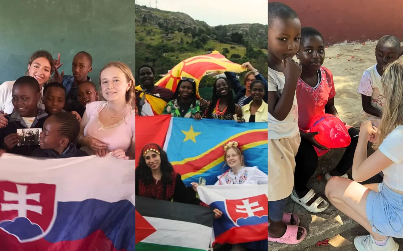 Zo štúdií v Eswatini späť za rodinou – každá pomoc sa ráta