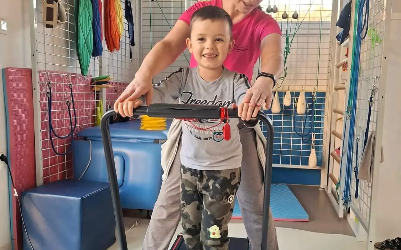 Darujme terapie pre Dávidka