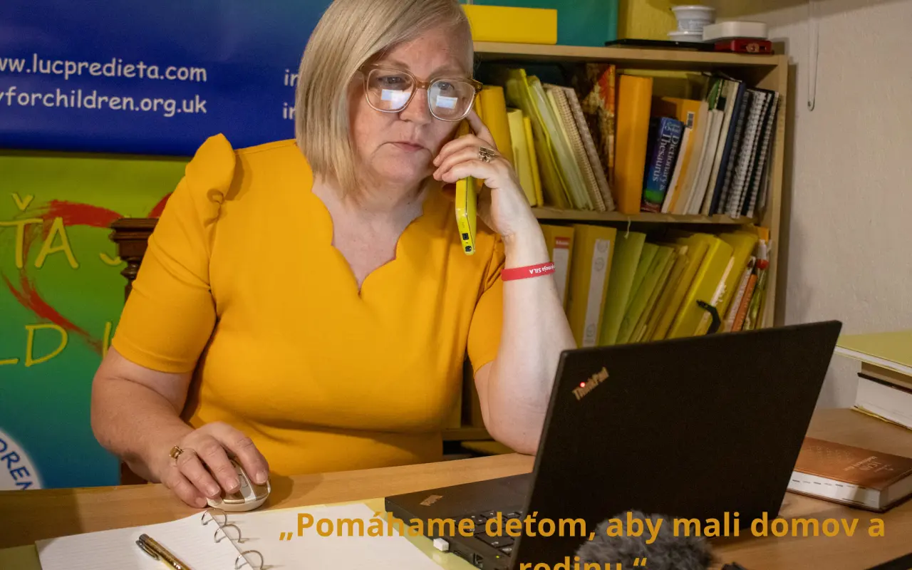 Vráťme deti domov: Pomôžte nám vytvoriť bezpečné a stabilné zázemie pre našu prácu.