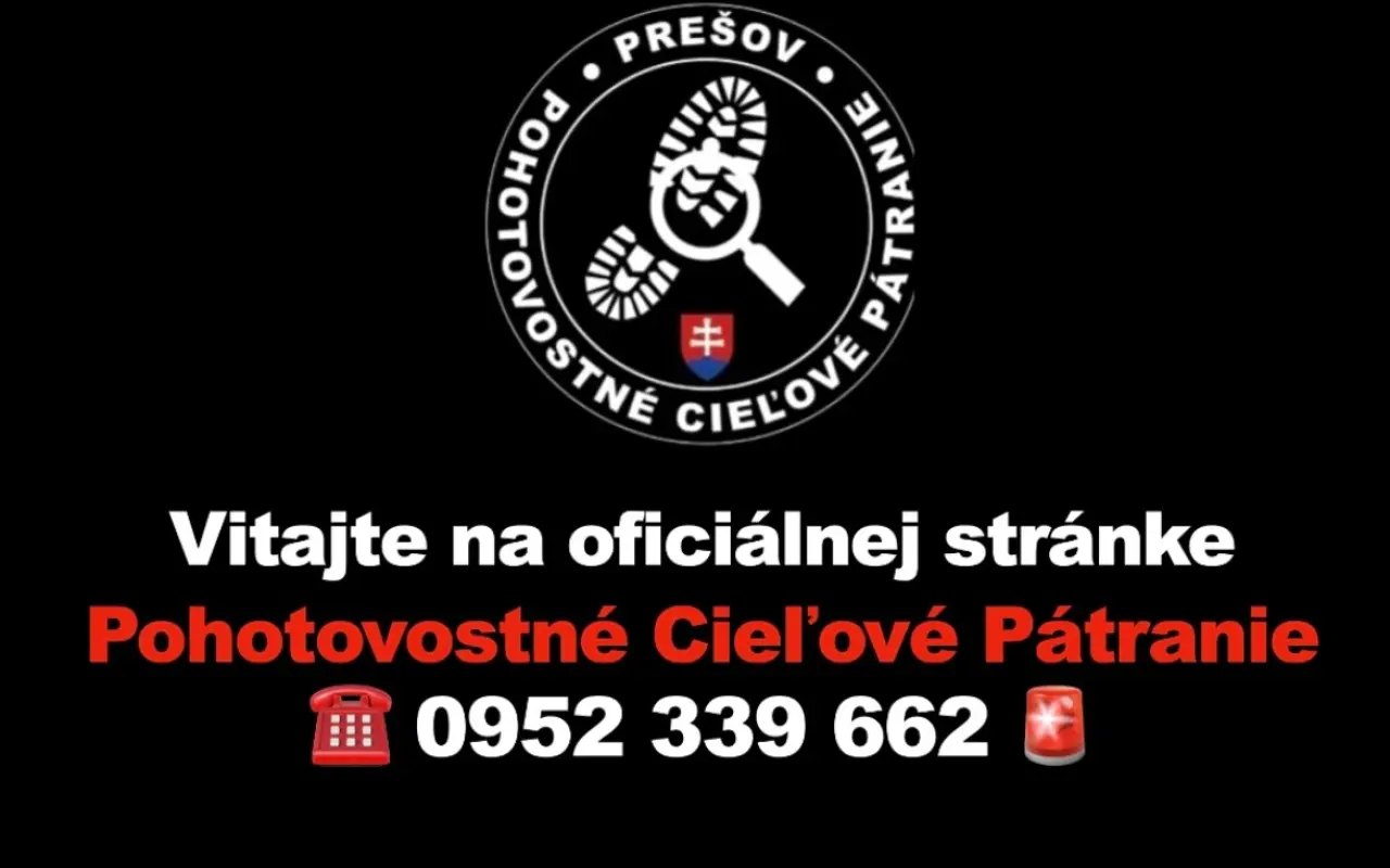 Pomôžte nám zachraňovať životy – podporte dobrovoľných pátračov