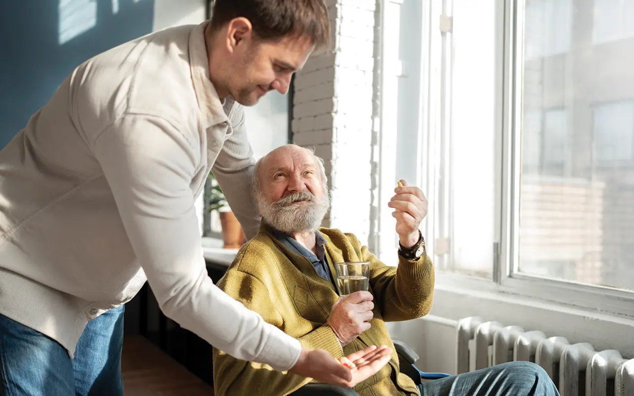 Podporili ste osamelých seniorov