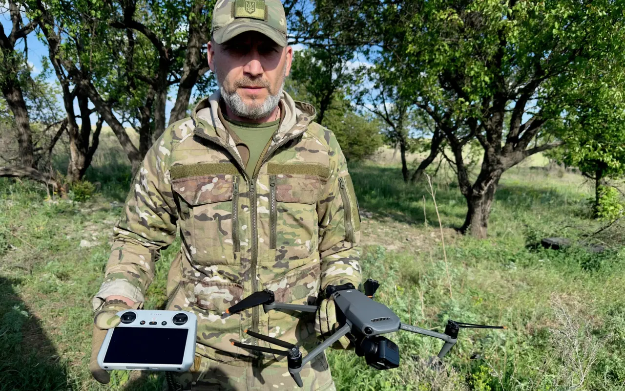 Prieskumné drony pre Oleha a spolubojovníkov z rozviedky – cesty Andreja Bána