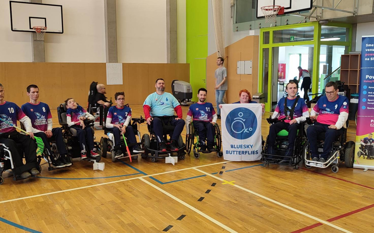 Zabezpečme špeciálny powerchair vozík pre Michala Sedláka