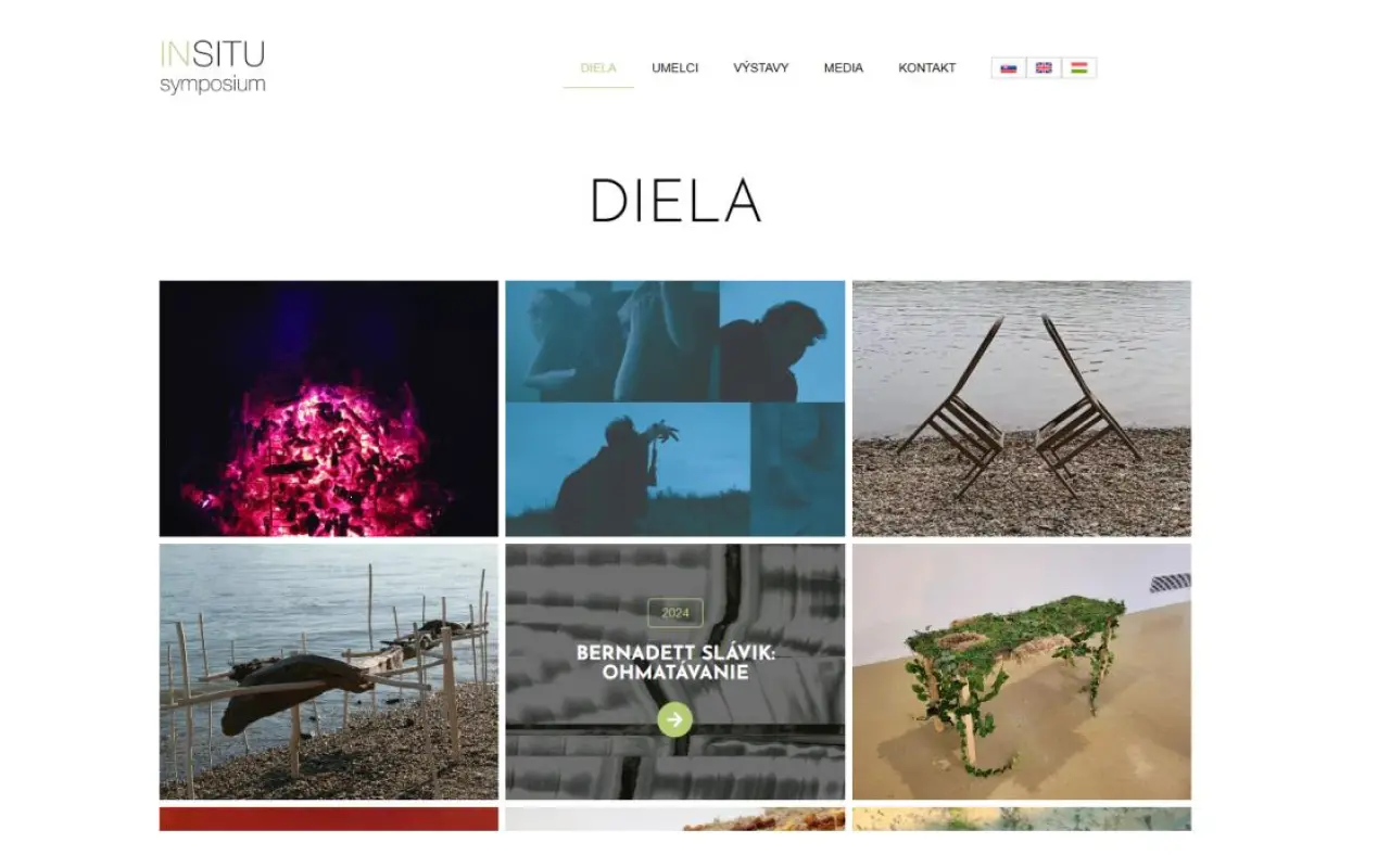 IN SITU WEB | Pomôžte nám sprístupniť naše diela širšiemu publiku