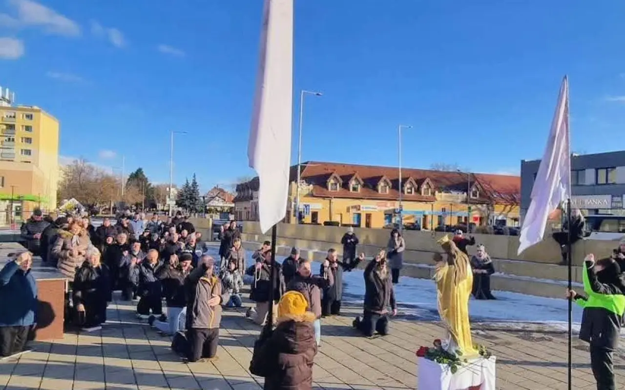 Podporte verejný ruženec mužov - modlitba za rodiny a mestá