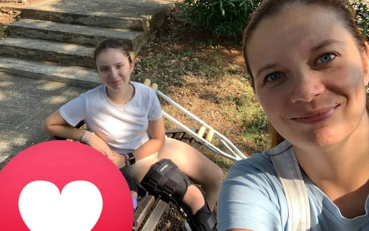 Pomoc pre Sašku s operáciou a rehabilitáciami