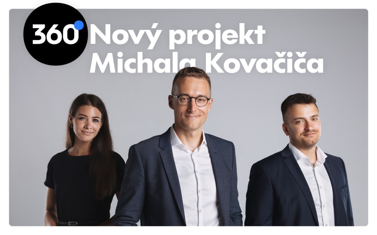 360° | Pomôžte vzniku nového projektu Michala Kovačiča.