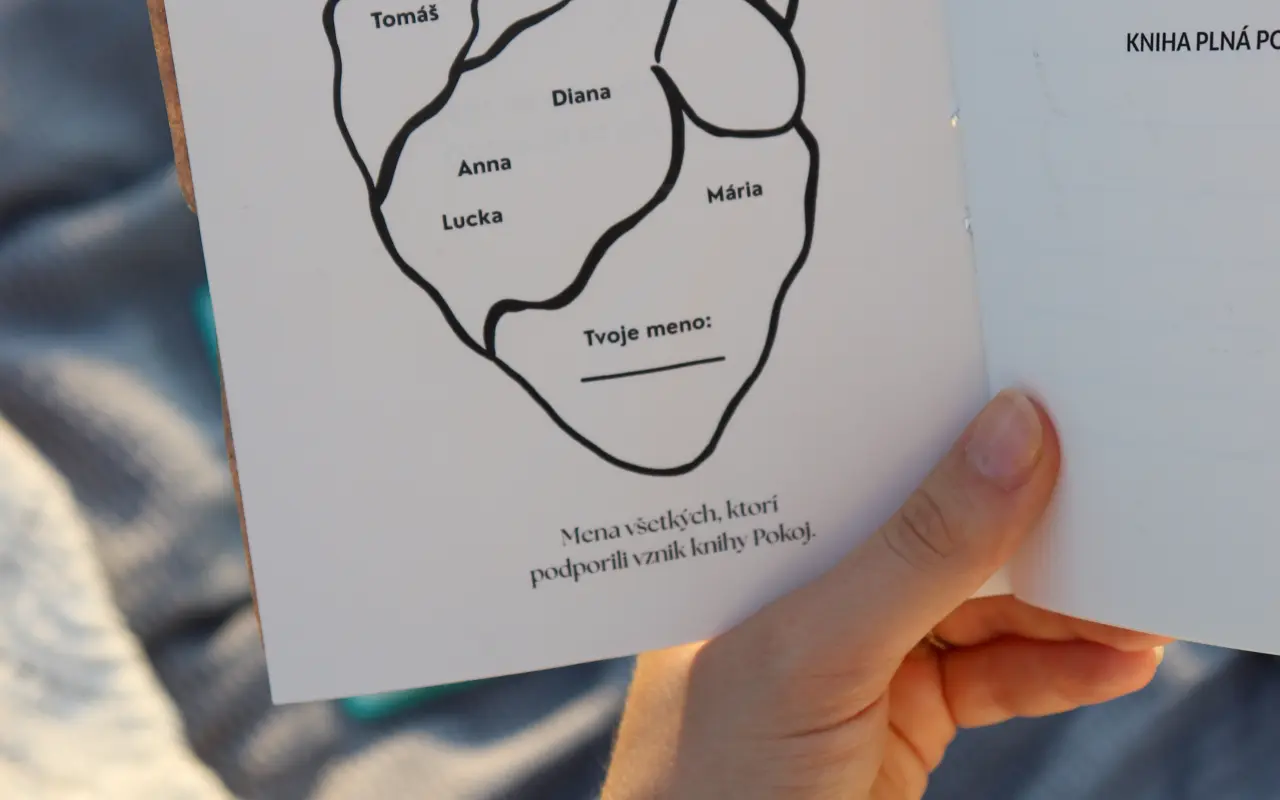 Pomohli ste vytvoriť knihu plnú povzbudení