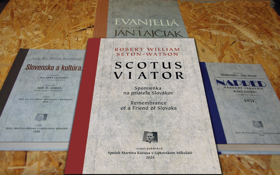 Vydajme spolu knihu Scotus Viator, Spomienka na priateľa Slovákov