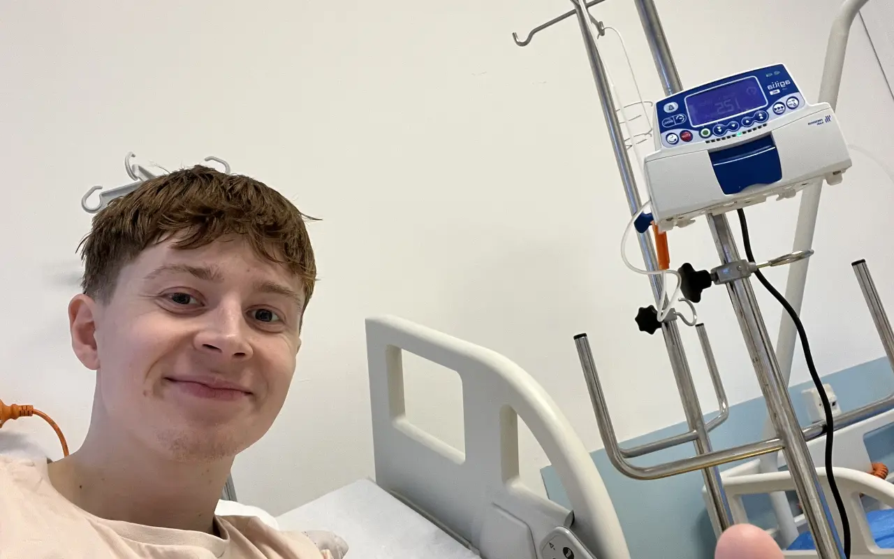 Pomôžme Matúšovi aby vedel bojovať s akútnou leukémiou