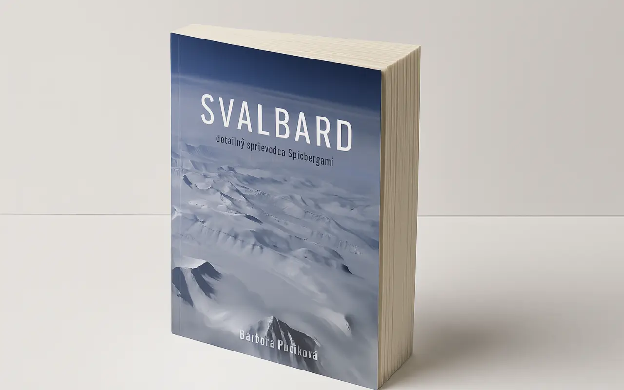 Svalbard: Pomôžte mi vydať knižku o tajomstvách ľadových Špicbergov