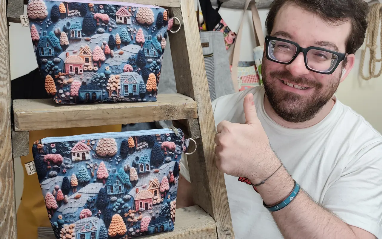 Pomôžme Denisovi z Pezinskej dielničky splniť sen o kaviarni