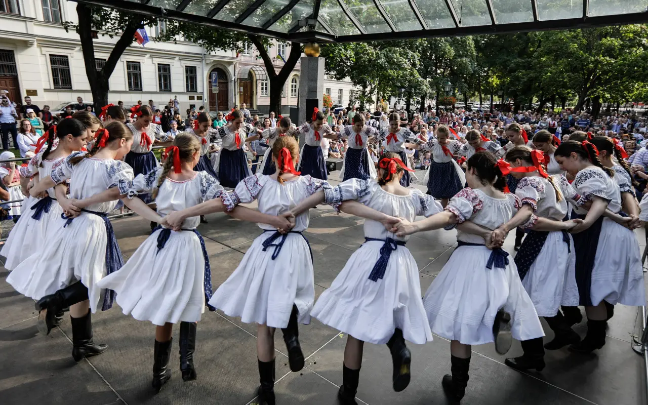 Podporte 27. Medzinárodný festival detských folklórnych súborov 2025