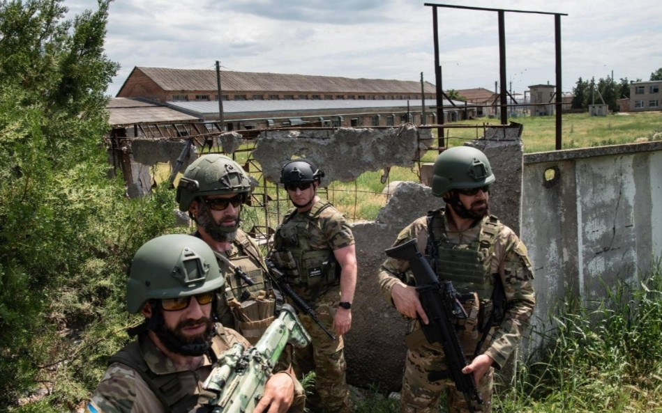 Drone - eyes for the Georgian National Legion/Dron - oči pre Gruzínsku národnú légiu