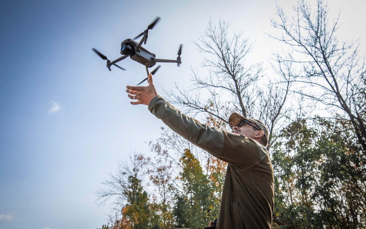 3 drony pre slobodu Ukrajiny.  Pošlime hrdinom zo 128. brigády dron s termovíziou.