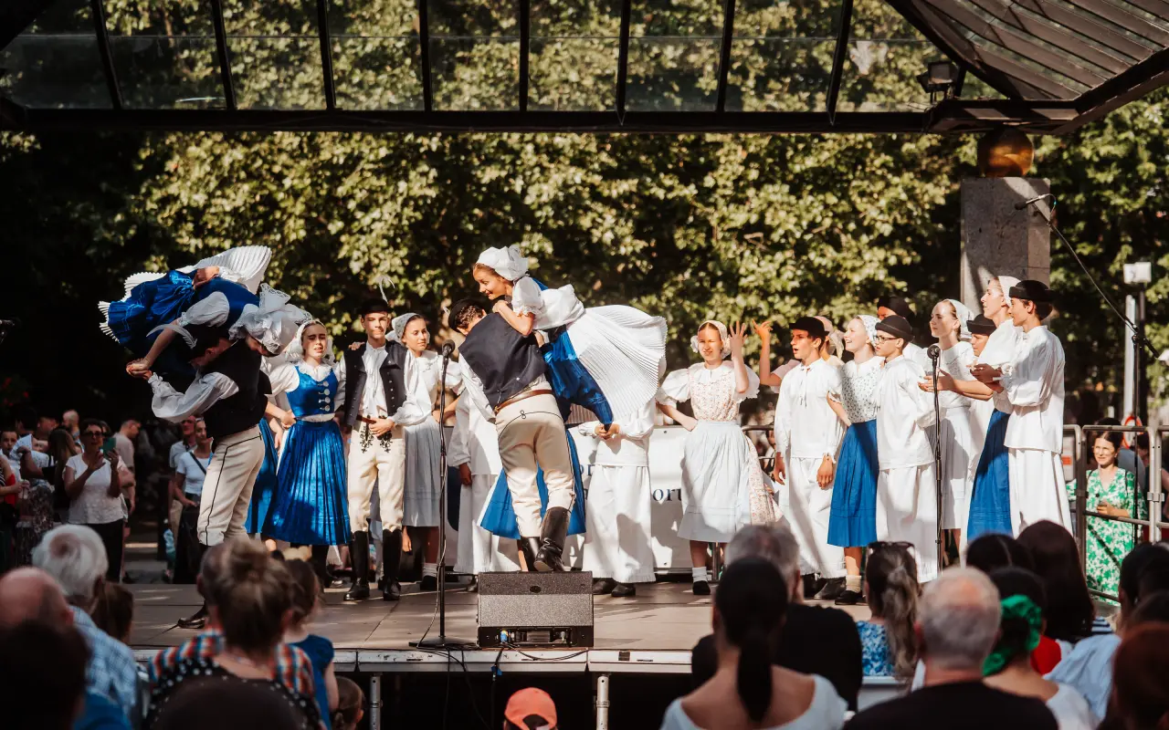 Podporte 27. Medzinárodný festival detských folklórnych súborov 2025