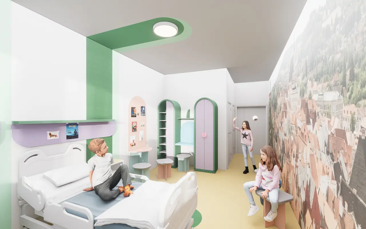 Pomôžte nám zariadiť Kliniku detskej psychiatrie v NÚDCH v Bratislave