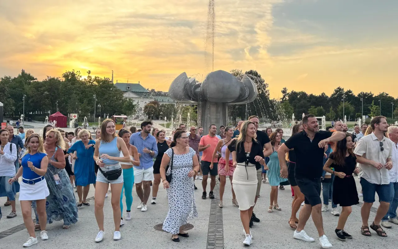 Roztancujme spolu mesto - TANEC PRI FONTÁNE 2026