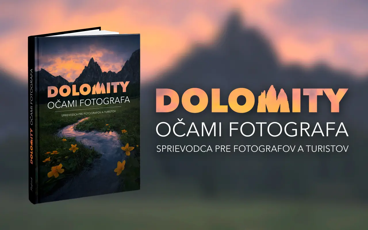 Podporte vydanie knihy „Dolomity očami fotografa“