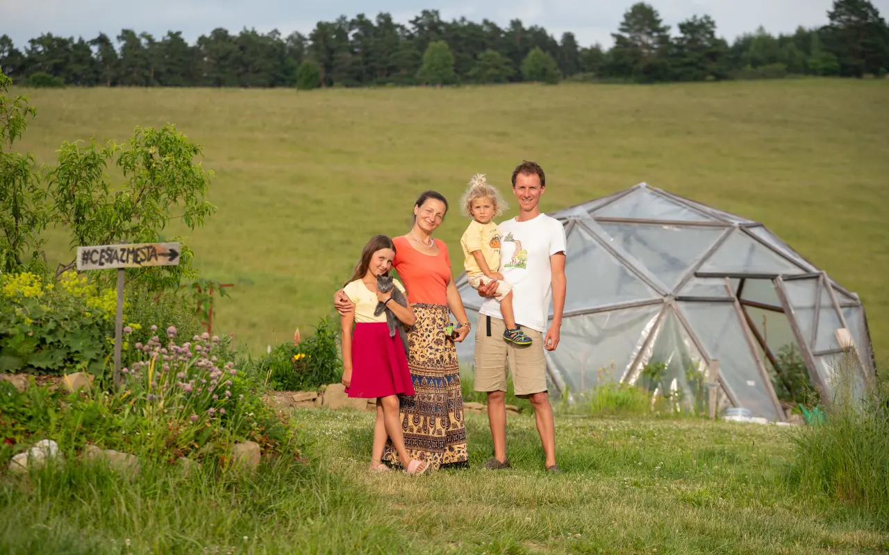 Vydajte sa s nami na cestu z mesta - spolu vybudujme EKO vzdelávacie centrum