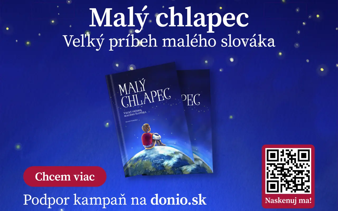 Kniha Malý Chlapec - dostaňme viac ODKAZu M.R.Štefánika do našich životov