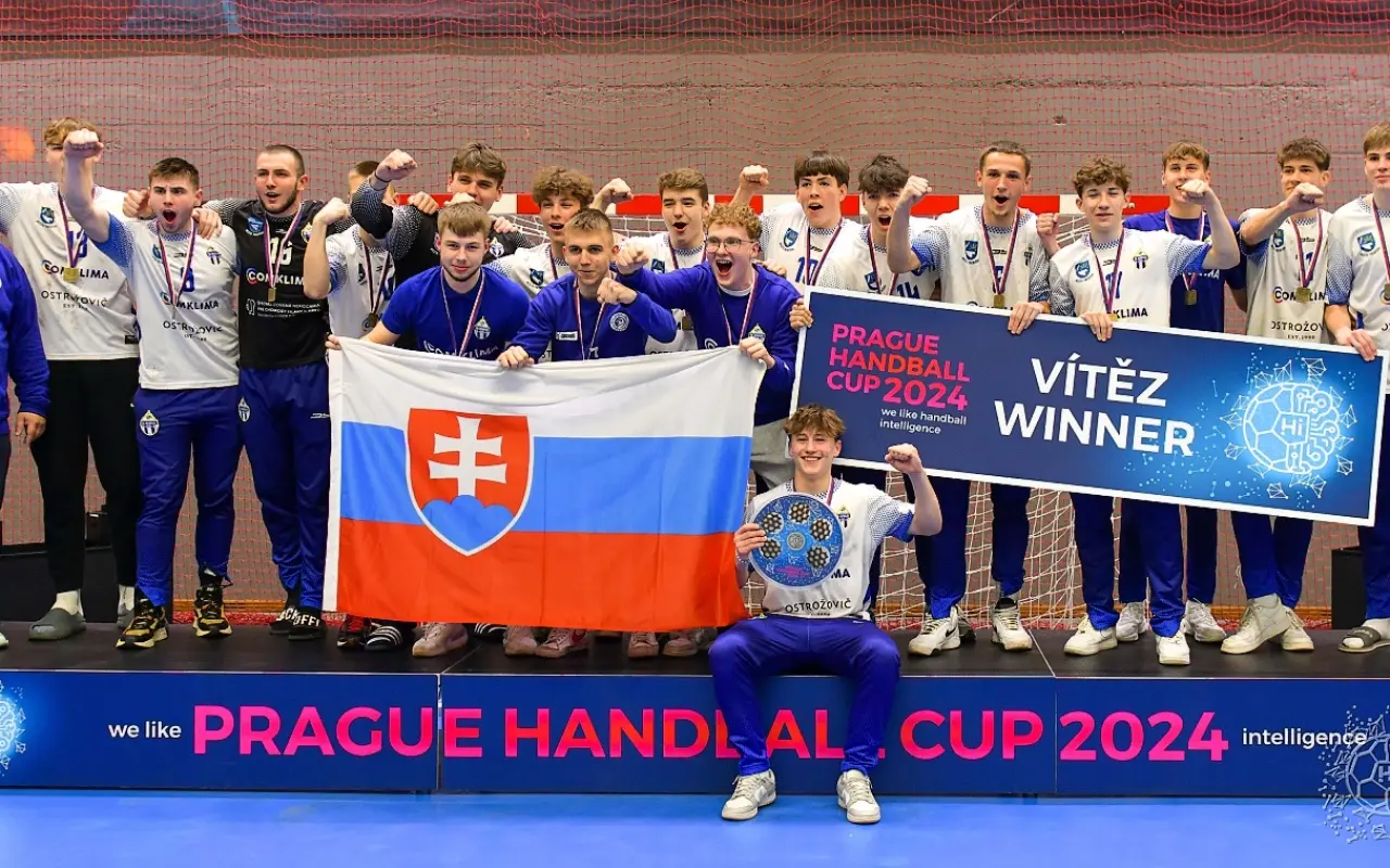 Podporte účasť mladých hádzanárov na Prague Handball Cup 2025
