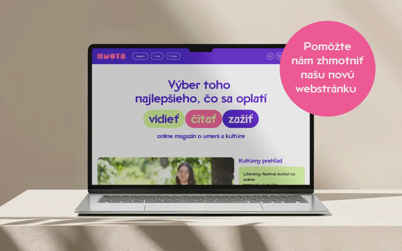 HMOTA | Podporte online platformu mladých kreatívnych ľudí