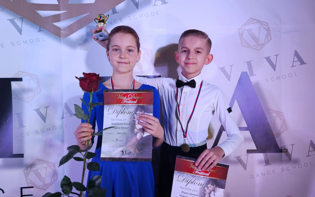 Podporme Samkov tanečný talent