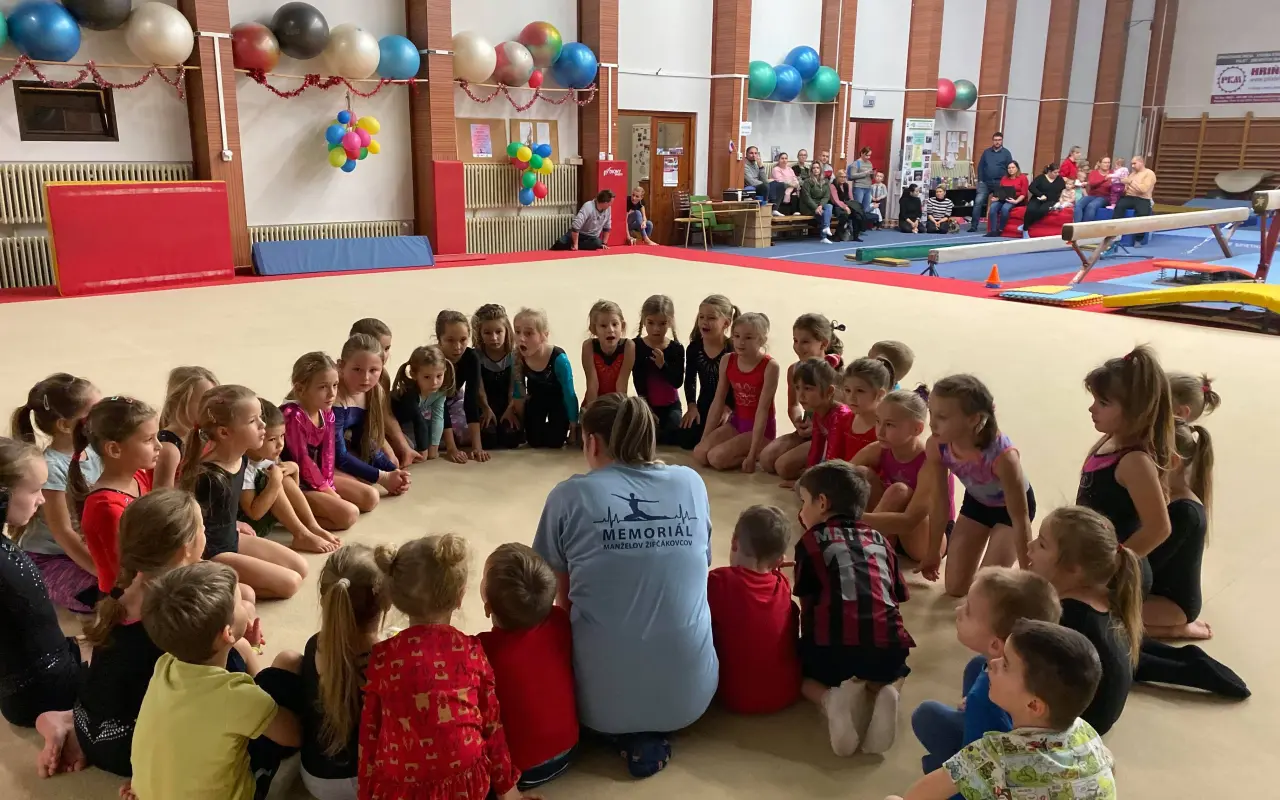 Zachráňme gymnastiku v Detve